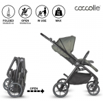 Coccolle Πολυκαρότσι 2 in1 Serry Moss green ΔΩΡΟ  ένα καρεκλάκι φαγητού Ziti 325065481 Coccolle Πολυκαρότσι 2 in1 Serry Moss green ΔΩΡΟ  ένα καρεκλάκι φαγητού Ziti 325065481