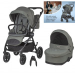 Coccolle Πολυκαρότσι 2 in1 Serry Moss green ΔΩΡΟ  ένα καρεκλάκι φαγητού Ziti 325065481 Coccolle Πολυκαρότσι 2 in1 Serry Moss green ΔΩΡΟ  ένα καρεκλάκι φαγητού Ziti 325065481