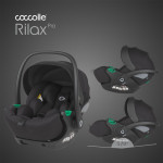 Coccolle Κάθισμα Αυτοκινήτου Rilax 40-76cm Black 325080460 Coccolle Κάθισμα Αυτοκινήτου Rilax 40-76cm Black 325080460