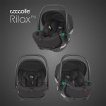 Coccolle Κάθισμα Αυτοκινήτου Rilax 40-76cm Black 325080460 Coccolle Κάθισμα Αυτοκινήτου Rilax 40-76cm Black 325080460
