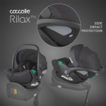 Coccolle Κάθισμα Αυτοκινήτου Rilax 40-76cm Black 325080460 Coccolle Κάθισμα Αυτοκινήτου Rilax 40-76cm Black 325080460