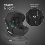 Coccolle Κάθισμα Αυτοκινήτου Rilax 40-76cm Black 325080460 Coccolle Κάθισμα Αυτοκινήτου Rilax 40-76cm Black 325080460