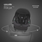 Coccolle Κάθισμα Αυτοκινήτου Rilax 40-76cm Black 325080460 Coccolle Κάθισμα Αυτοκινήτου Rilax 40-76cm Black 325080460