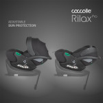 Coccolle Κάθισμα Αυτοκινήτου Rilax 40-76cm Black 325080460 Coccolle Κάθισμα Αυτοκινήτου Rilax 40-76cm Black 325080460