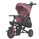 Coccolle Αναδιπλούμενο Τρίκυκλο Ποδήλατο Urbio Plus Smoked Pink 326014510 Coccolle Αναδιπλούμενο Τρίκυκλο Ποδήλατο Urbio Plus Smoked Pink 326014510