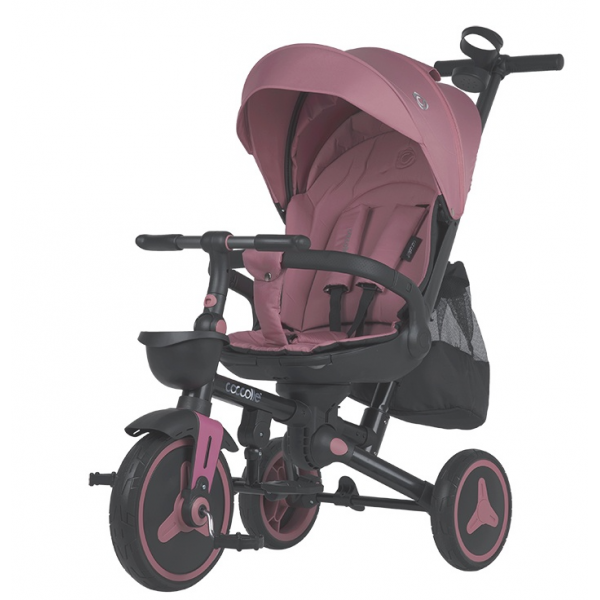 Coccolle Αναδιπλούμενο Τρίκυκλο Ποδήλατο Urbio Plus Smoked Pink 326014510