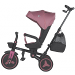 Coccolle Αναδιπλούμενο Τρίκυκλο Ποδήλατο Urbio Plus Smoked Pink 326014510 Coccolle Αναδιπλούμενο Τρίκυκλο Ποδήλατο Urbio Plus Smoked Pink 326014510