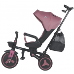 Coccolle Αναδιπλούμενο Τρίκυκλο Ποδήλατο Urbio Plus Smoked Pink 326014510 Coccolle Αναδιπλούμενο Τρίκυκλο Ποδήλατο Urbio Plus Smoked Pink 326014510