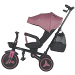 Coccolle Αναδιπλούμενο Τρίκυκλο Ποδήλατο Urbio Plus Smoked Pink 326014510 Coccolle Αναδιπλούμενο Τρίκυκλο Ποδήλατο Urbio Plus Smoked Pink 326014510