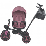 Coccolle Αναδιπλούμενο Τρίκυκλο Ποδήλατο Urbio Plus Smoked Pink 326014510 Coccolle Αναδιπλούμενο Τρίκυκλο Ποδήλατο Urbio Plus Smoked Pink 326014510