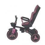 Coccolle Αναδιπλούμενο Τρίκυκλο Ποδήλατο Urbio Plus Smoked Pink 326014510 Coccolle Αναδιπλούμενο Τρίκυκλο Ποδήλατο Urbio Plus Smoked Pink 326014510