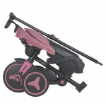 Coccolle Αναδιπλούμενο Τρίκυκλο Ποδήλατο Urbio Plus Smoked Pink 326014510 Coccolle Αναδιπλούμενο Τρίκυκλο Ποδήλατο Urbio Plus Smoked Pink 326014510