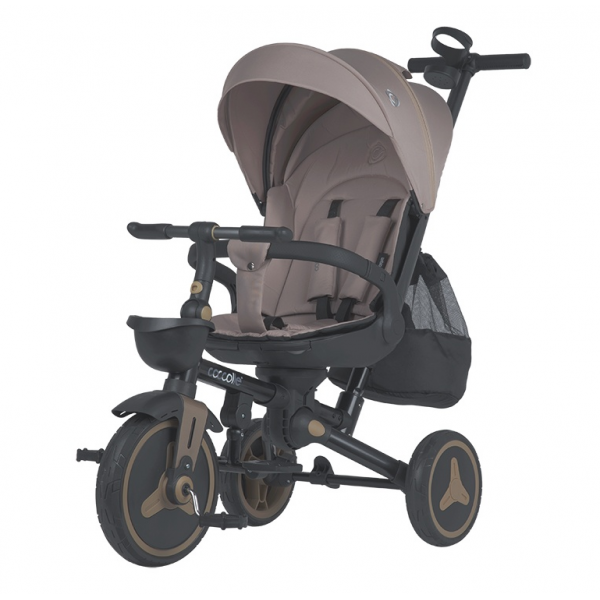 Coccolle Αναδιπλούμενο Τρίκυκλο Ποδήλατο Urbio Plus Mocha Beige 326014544