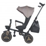 Coccolle Αναδιπλούμενο Τρίκυκλο Ποδήλατο Urbio Plus Mocha Beige 326014544 Coccolle Αναδιπλούμενο Τρίκυκλο Ποδήλατο Urbio Plus Mocha Beige 326014544