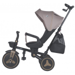 Coccolle Αναδιπλούμενο Τρίκυκλο Ποδήλατο Urbio Plus Mocha Beige 326014544 Coccolle Αναδιπλούμενο Τρίκυκλο Ποδήλατο Urbio Plus Mocha Beige 326014544
