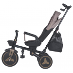 Coccolle Αναδιπλούμενο Τρίκυκλο Ποδήλατο Urbio Plus Mocha Beige 326014544 Coccolle Αναδιπλούμενο Τρίκυκλο Ποδήλατο Urbio Plus Mocha Beige 326014544