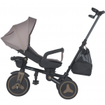Coccolle Αναδιπλούμενο Τρίκυκλο Ποδήλατο Urbio Plus Mocha Beige 326014544 Coccolle Αναδιπλούμενο Τρίκυκλο Ποδήλατο Urbio Plus Mocha Beige 326014544