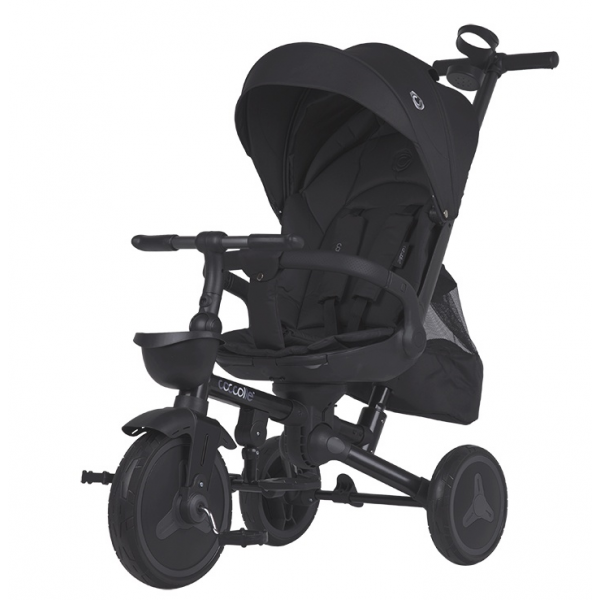 Coccolle Αναδιπλούμενο Τρίκυκλο Ποδήλατο Urbio Plus Jet Black 326014560