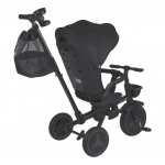 Coccolle Αναδιπλούμενο Τρίκυκλο Ποδήλατο Urbio Plus Jet Black 326014560 Coccolle Αναδιπλούμενο Τρίκυκλο Ποδήλατο Urbio Plus Jet Black 326014560