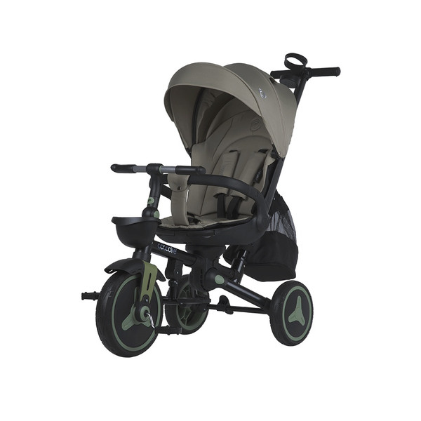 Coccolle Αναδιπλούμενο Τρίκυκλο Ποδήλατο Urbio Plus Basil Green 326014580