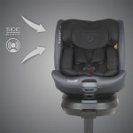 Coccolle Κάθισμα Αυτοκινήτου iSize 40-150cm Ario Anthracite 326089062