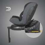 Coccolle Κάθισμα Αυτοκινήτου iSize 40-150cm Ario Anthracite 326089062