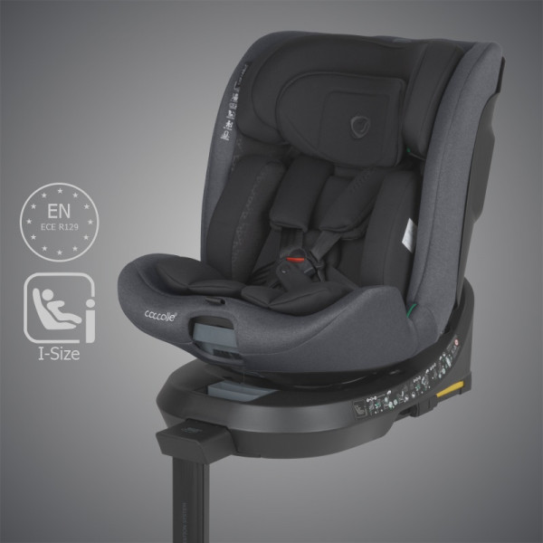 Coccolle Κάθισμα Αυτοκινήτου iSize 40-150cm Ario Anthracite 326089062