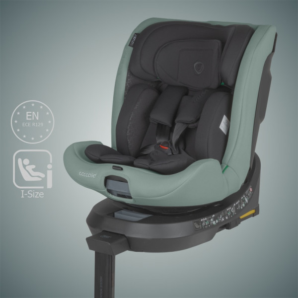 Coccolle Κάθισμα Αυτοκινήτου iSize 40-150cm Ario Forest Sage 326089081