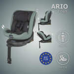 Coccolle Κάθισμα Αυτοκινήτου iSize 40-150cm Ario Forest Sage 326089081