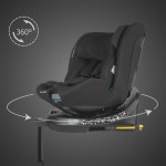 Coccolle Κάθισμα Αυτοκινήτου iSize 40-150cm Ario Midnight Black 326098060