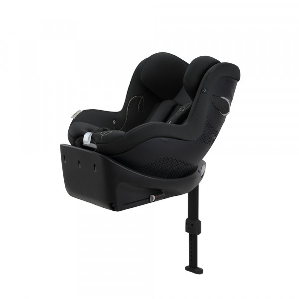 Cybex Κάθισμα Αυτοκινήτου Sirona Gi 360° i-Size  61 έως 105cm Comfort Moon Black 522001637