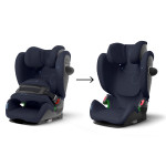 Cybex Κάθισμα Αυτοκινήτου Pallas G I-Size 76 έως 150cm Lava Grey 522002189 Cybex Κάθισμα Αυτοκινήτου Pallas G I-Size 76 έως 150cm Lava Grey 522002189