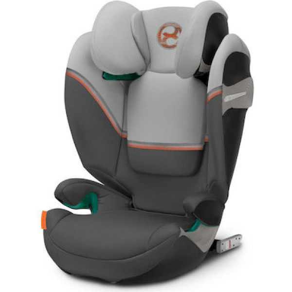 Cybex Κάθισμα Αυτοκινήτου Solution S2 i-Fix i-Size 100 έως 150cm Lava Grey 522002264