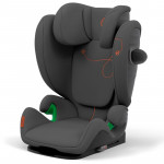 Cybex Κάθισμα Αυτοκινήτου Solution G i-Fix Isofix 100 έως 150cm Lava Grey 522002283