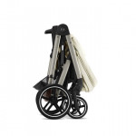 Cybex Καρότσι Balios S Lux TPE Seashell Beige | Light Beige (ΔΩΡΟ Snogga) 522002565