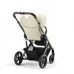 Cybex Καρότσι Balios S Lux TPE Seashell Beige | Light Beige (ΔΩΡΟ Snogga) 522002565
