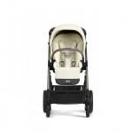Cybex Καρότσι Balios S Lux TPE Seashell Beige | Light Beige (ΔΩΡΟ Snogga) 522002565
