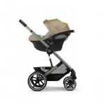 Cybex Καρότσι Balios S Lux TPE Seashell Beige | Light Beige (ΔΩΡΟ Snogga) 522002565