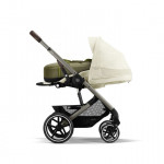 Cybex Καρότσι Balios S Lux TPE Seashell Beige | Light Beige (ΔΩΡΟ Snogga) 522002565