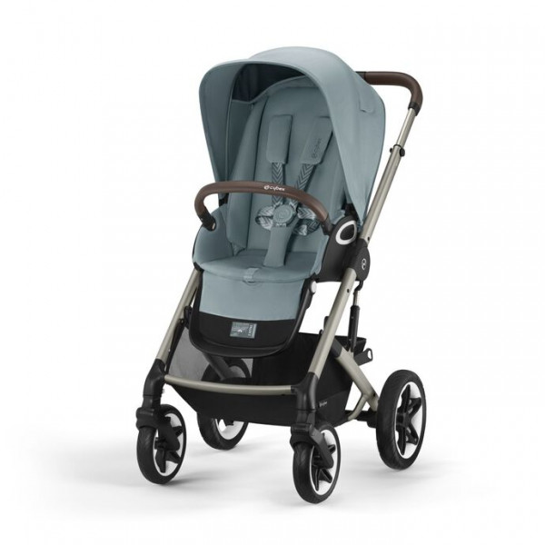 Cybex Καρότσι Talos S Lux With TPE Sky Blue | Mid Blue 522002597