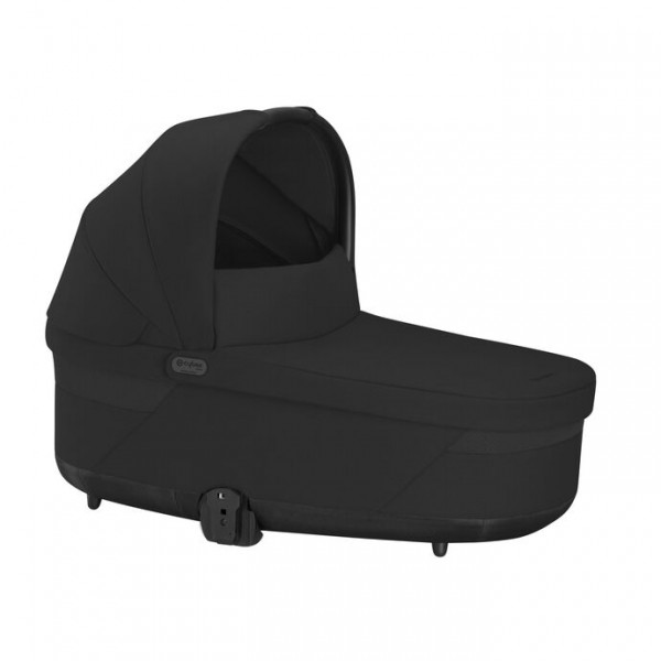 Cybex Πορτ Μπεμπέ Cot S Lux Moon Black 522002619