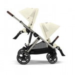 Cybex Καρότσι Gazelle S With Taupe Frame Seashell Beige 522002713