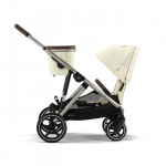 Cybex Καρότσι Gazelle S With Taupe Frame Seashell Beige 522002713