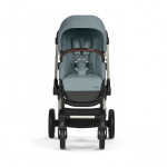 Cybex Καρότσι Eos Lux 2-in-1 Sky Blue (Taupe Frame) 522003829