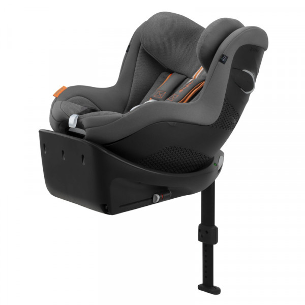 Cybex Κάθισμα Αυτοκινήτου Sirona Gi 360° i-Size 61-105cm Plus Lava Grey | Mid Grey 522004859