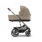 Cybex Πορτ Μπεμπέ Cot S Lux Almond Beige 522005267