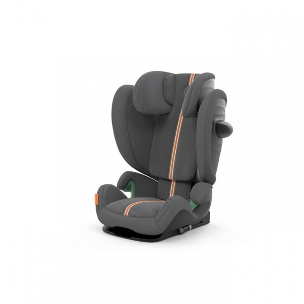 Cybex Κάθισμα Αυτοκινήτου Solution G i-Fix Plus i-Size 100 έως 150cm Lava Grey 523001101