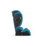 Cybex Κάθισμα Αυτοκινήτου Solution G i-Fix Plus i-Size 100 έως 150 cm Beach Blue 523001105