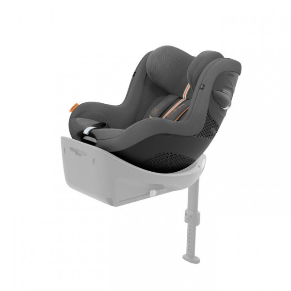 Cybex Κάθισμα Αυτοκινήτου Sirona G 360° i-Size 61 εως 105cm Lava Grey Plus 523001209 (Χωρίς την Βάση )