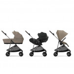 Cybex Καρότσι Melio Taupe Frame Almond Beige  524000019